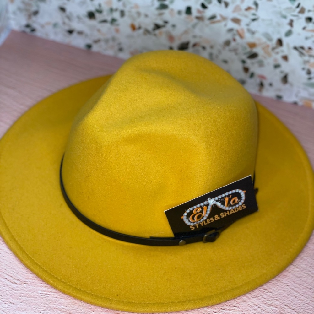 Woman Fedora
